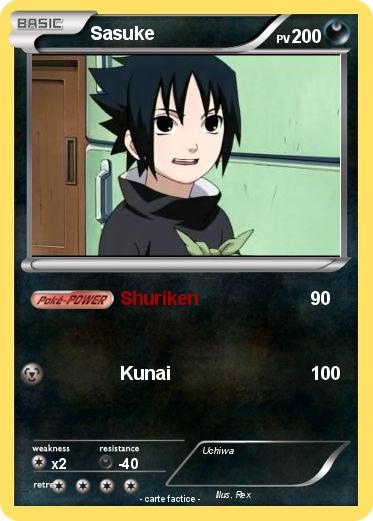 Pokemon Sasuke