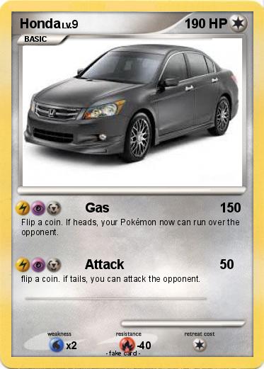 Pokemon Honda