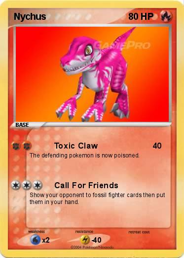 Pokemon Nychus