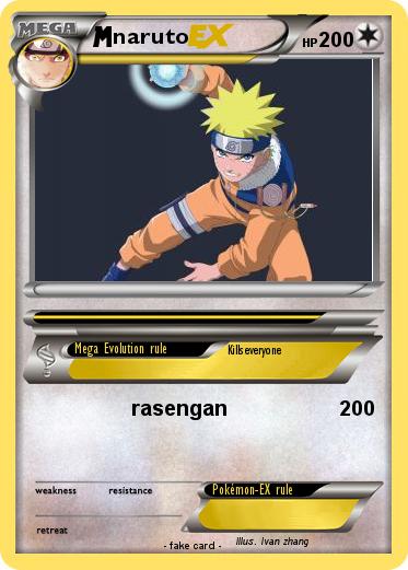Pokemon naruto