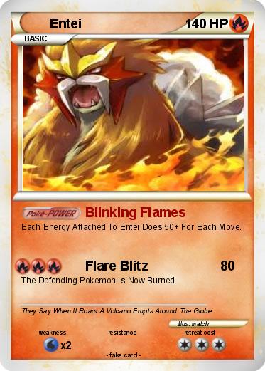 Pokemon Entei
