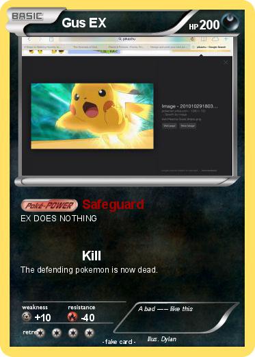 Pokemon Gus EX