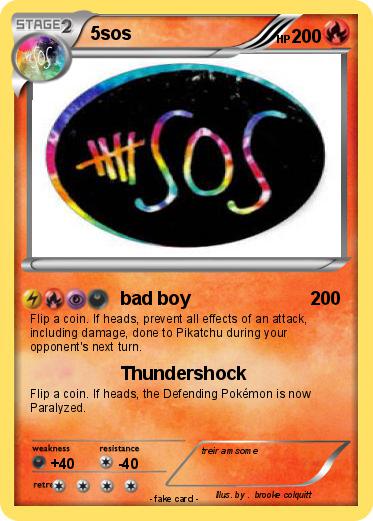 Pokemon 5sos