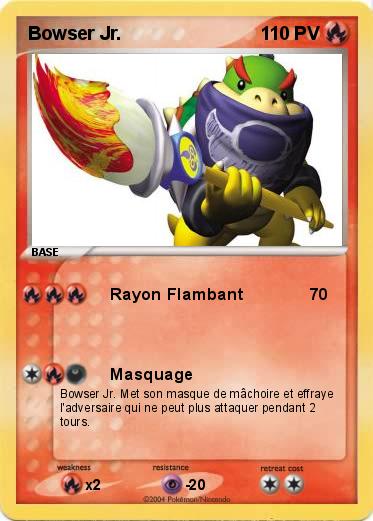 Pokemon Bowser Jr.