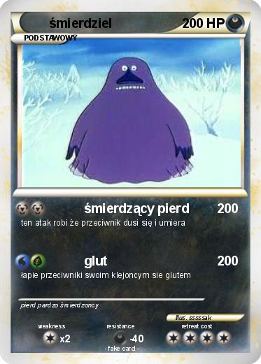 Pokemon śmierdziel