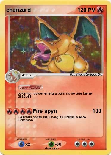 Pokemon charizard