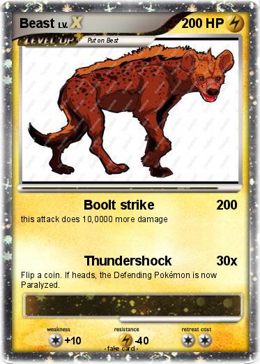 Pokemon Beast
