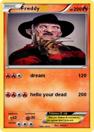 Pokemon Freddy