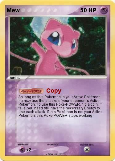 Pokemon Mew