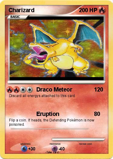 Pokemon Charizard