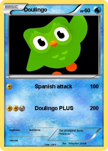 Pokemon Doulingo