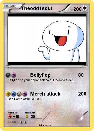Pokemon Theodd1sout