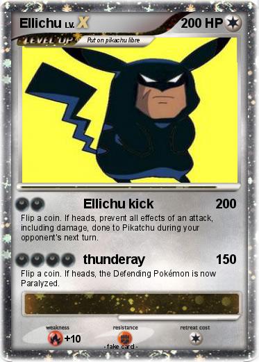 Pokemon Ellichu
