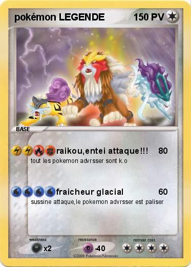 Pokemon pokémon LEGENDE