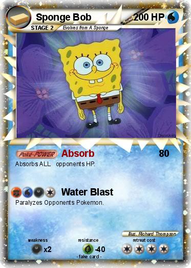 Pokemon Sponge Bob