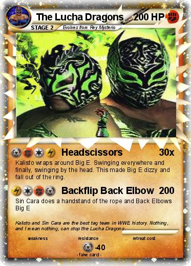 Pokemon The Lucha Dragons