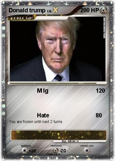 Pokemon Donald trump