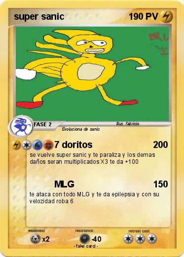 Pokemon super sanic