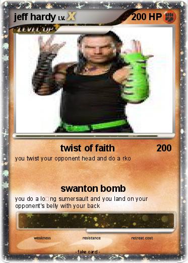 Pokemon jeff hardy