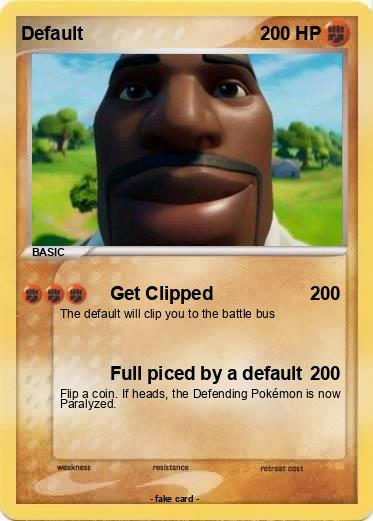 Pokemon Default