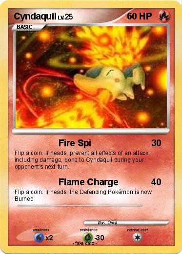 Pokemon Cyndaquil