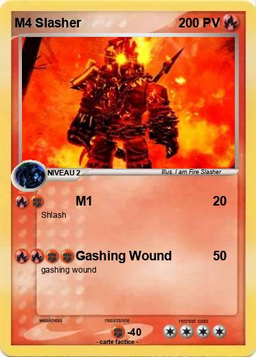 Pokemon M4 Slasher