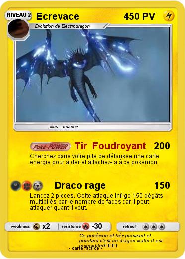 Pokemon Ecrevace                  4