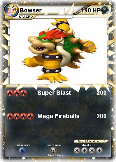 Pokemon Bowser