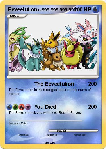 Pokemon Eeveelution