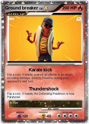 Pokemon Ground breaker