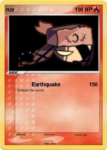 Pokemon ruv
