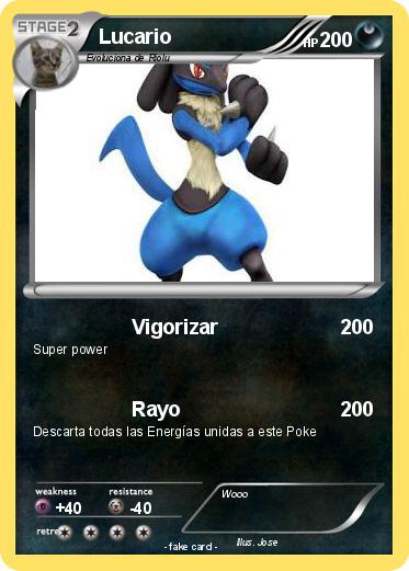 Pokemon Lucario