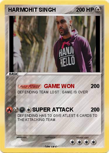 Pokemon HARMOHIT SINGH
