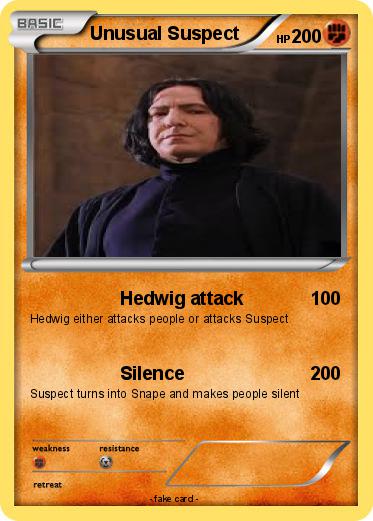 Pokemon Unusual Suspect