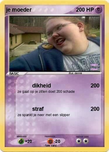 Pokemon je moeder