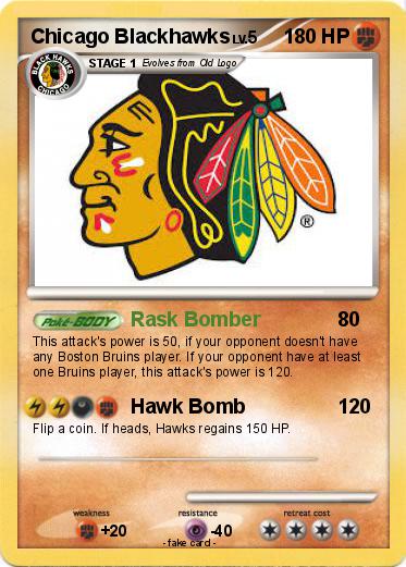 Pokemon Chicago Blackhawks