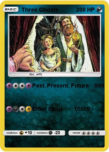 Pokemon Three Ghosts