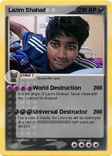 Pokemon Lazim Shahad