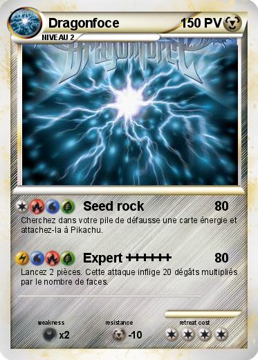 Pokemon Dragonfoce