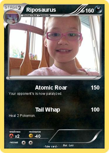 Pokemon Riposaurus