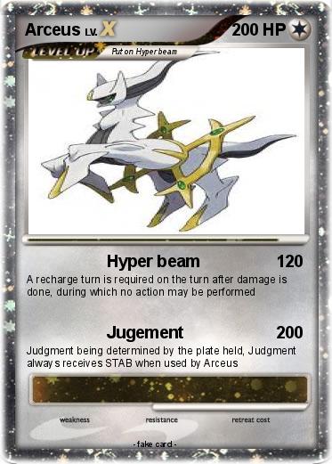 Pokemon Arceus