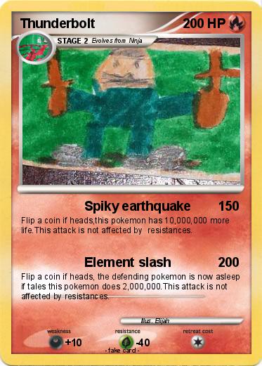 Pokemon Thunderbolt