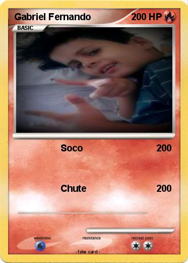 Pokemon Gabriel Fernando