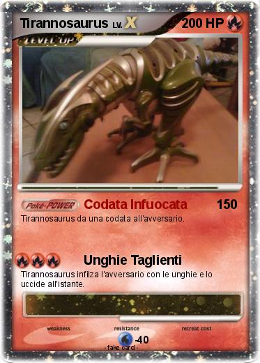 Pokemon Tirannosaurus