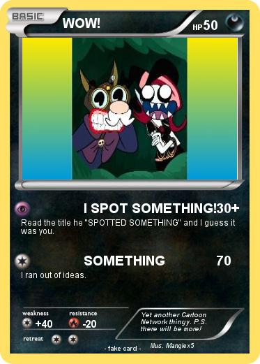 Pokemon WOW!