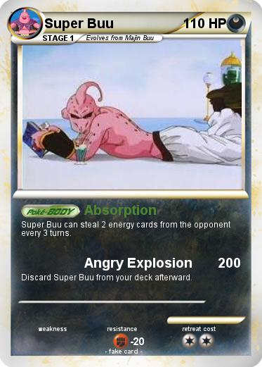 Pokemon Super Buu