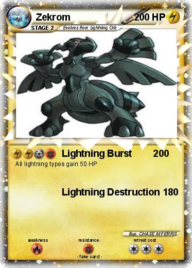 Pokemon Zekrom