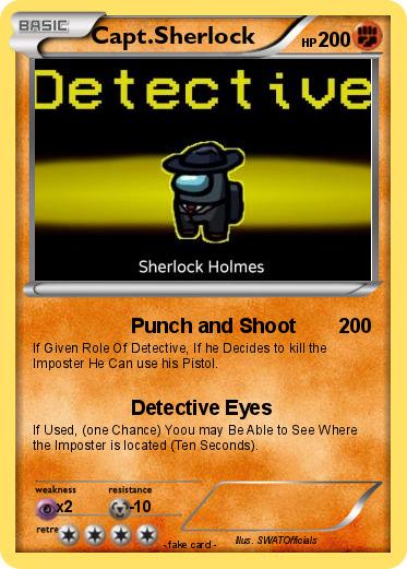 Pokemon Capt.Sherlock