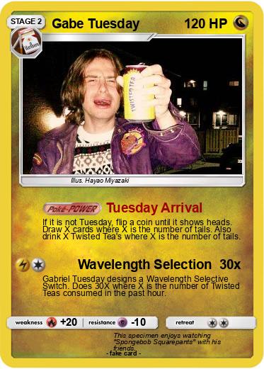 Pokemon Gabe Tuesday