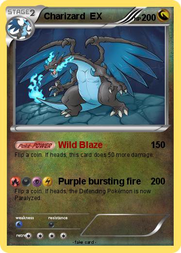 Pokemon Charizard  EX